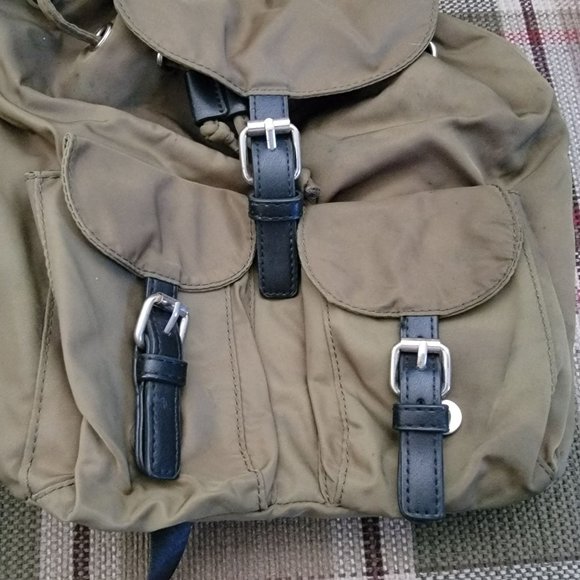 Urban Outfitters Womens Green Mini Backpack School Casual Cute Streetwear main image 4